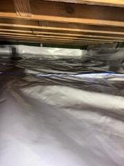 Complete Crawl Space Encapsulation