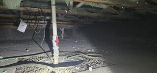 Crawl Space Encapsulation Installation in Newburyport, MA