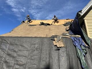 Stripping The Original Roof