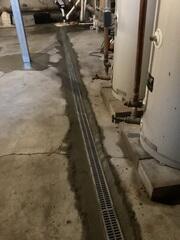 TrenchDrain Surface Drainage