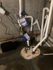 TripleSafe Sump Pump System