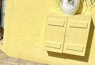 The homeowner began noticing several signs that his pool deck was settling and pulling away from the home, including visible cracks forming in the exterior walls next to the deck.