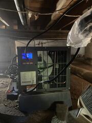 Finally, the Dehumidifier