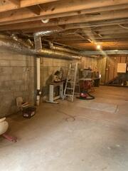 Basement Wall Bowing
