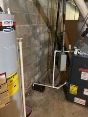 Leaking and Failing Wall