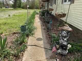 Walkway Cracked and Sinking