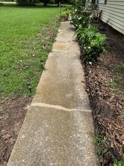 Walkway Repaired