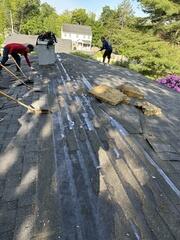 Removing The Old Roofing