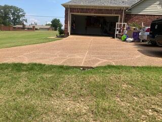 Concrete Lifted, Level, and Protected