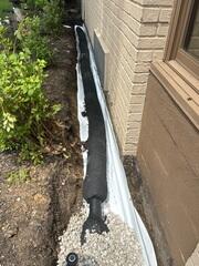 Laying EZFlow Piping