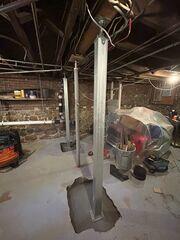 SmartJacks Installed to Main Beam