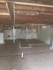 Clean Space installation and Drainage Matting
