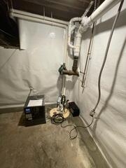 SaniDry Sedona Dehumidifier