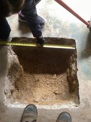 SmartJack Footing Excavation