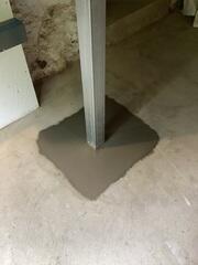 SmartJacks Concreted into Foundation