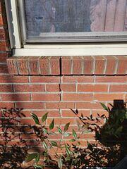 Exterior Cracking