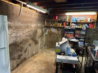 Water Seeping Through Basement Walls - Portland, OR