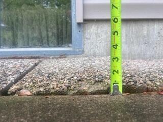 Unlevel Slab