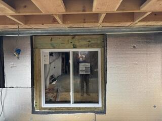 During SilverGlo Install