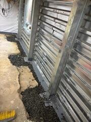 During WaterGuard Install