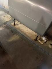 Surface Drainage Around Utilities