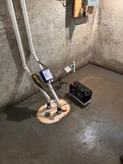 TripleSafe Sump Pump System