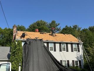 Removing The Old Shingles