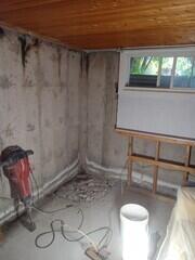 New Sump pump system installed in St. Catherines, On