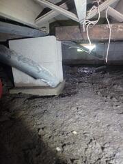 Wet Crawl Space