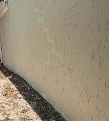The homeowner became concered upon discovering stair-step pattern cracks in the exterior walls of thier home, prompting them to seek a professional foundation inspection.