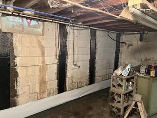 Basement Wall Repair in Falmouth, KY