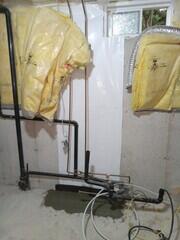 $ part sealed wall crack