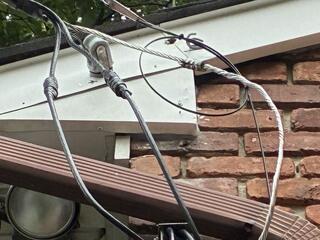 Power Lines in the Way