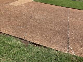 Voids Causing Concrete Sinking