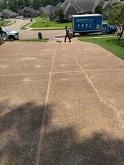 Driveway Repair Complete