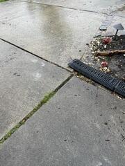 Concrete Settlement Repair Around Woodstown, NJ Driveway