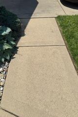 Unleveled Sidewalk