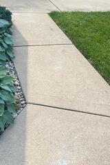 Leveled Sidewalk