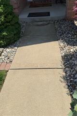Sinking Sidewalk