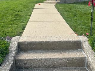 Unleveled Sidewalk