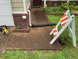 Concrete Trip Hazard