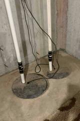 Old Sump Pump