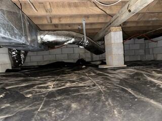 Crawl Space Supports