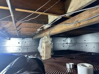 Tackling Moisture Intrusion In Staten Island, NY Crawl Space