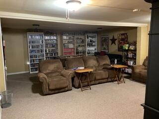 Sagging Basement Ceiling