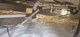 Crawl Space Vapor Barrier in Villas, NJ