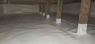 Encapsulated Crawl Space