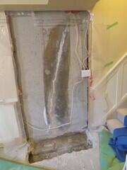 Sealed wal crack in Guelph, ON