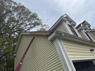 Damaged Fascia