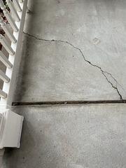 Cracked Porch